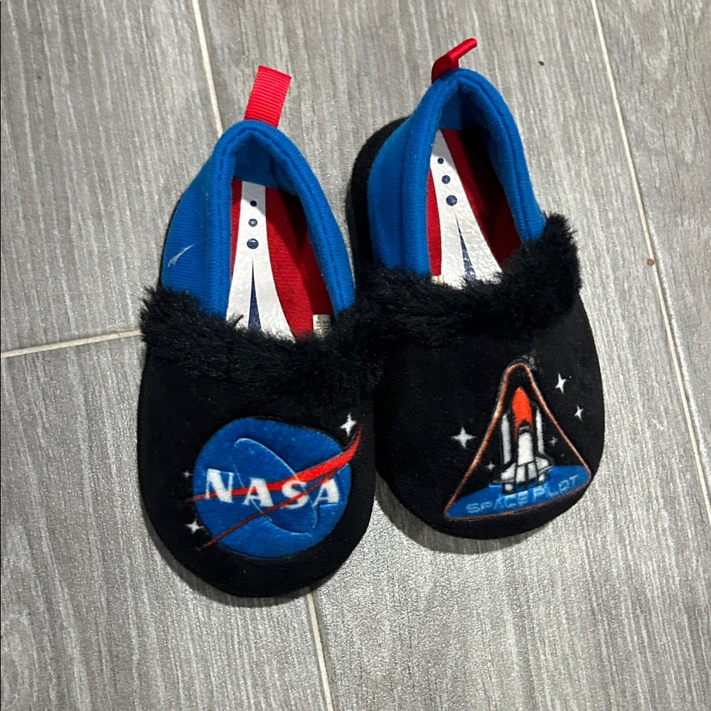 NASA Space Pilot Slippers